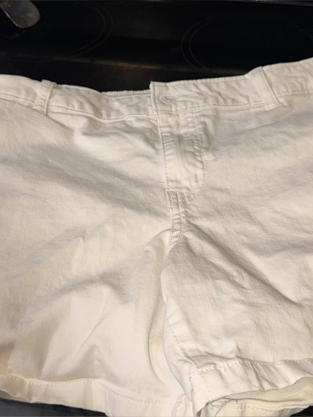 Men's White Shorts
